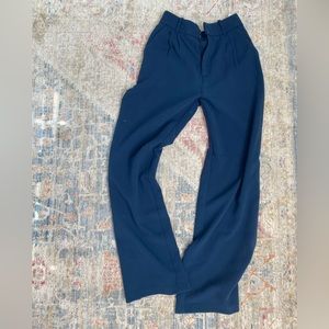 Abercrombie tailored wide leg pant